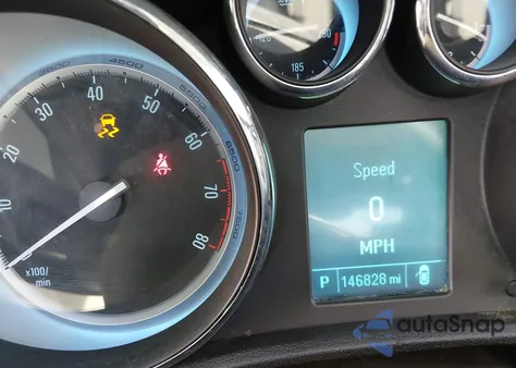 2017 Buick Verano Sport Touring из США, поврежденный, VIN 1G4PR5SK5H4121669